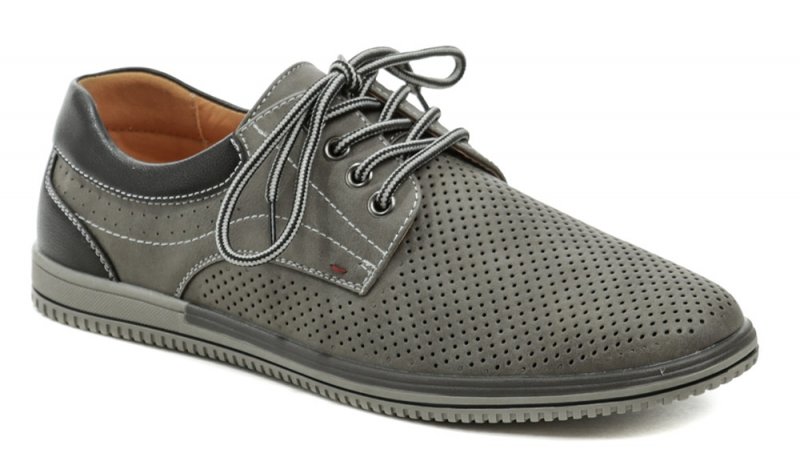 Wojtylko 9W22605S grau Herren Halbschuhe | ARNO-schuhe.de – Schuhe mit Tradition
