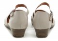 Wild 03479D hellgraue Damen-Keilsandalen | ARNO-schuhe.de – Schuhe mit Tradition
