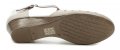 Wild 03479D hellgraue Damen-Keilsandalen | ARNO-schuhe.de – Schuhe mit Tradition