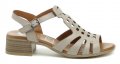 Wild 0611504 graue Damen-Sandalen mit Absatz | ARNO-schuhe.de – Schuhe mit Tradition
