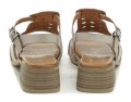 Wild 0611504 graue Damen-Sandalen mit Absatz | ARNO-schuhe.de – Schuhe mit Tradition