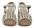Wild 0611504 graue Damen-Sandalen mit Absatz | ARNO-schuhe.de – Schuhe mit Tradition