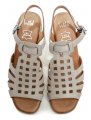 Wild 0611504 graue Damen-Sandalen mit Absatz | ARNO-schuhe.de – Schuhe mit Tradition
