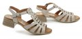 Wild 0611504 graue Damen-Sandalen mit Absatz | ARNO-schuhe.de – Schuhe mit Tradition