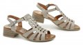Wild 0611504 graue Damen-Sandalen mit Absatz | ARNO-schuhe.de – Schuhe mit Tradition