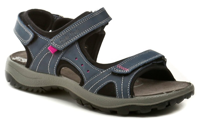 IMAC JL23-I2535e72 blau Damen Sandalen | ARNO-schuhe.de – Schuhe mit Tradition