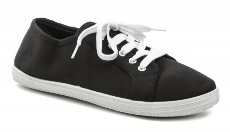 Axim 70221 schwarzer Canvas Turnschuhe | ARNO-schuhe.de – Schuhe mit Tradition