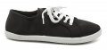 Axim 70221 schwarzer Canvas Turnschuhe | ARNO-schuhe.de – Schuhe mit Tradition