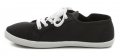 Axim 70221 schwarzer Canvas Turnschuhe | ARNO-schuhe.de – Schuhe mit Tradition