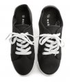 Axim 70221 schwarzer Canvas Turnschuhe | ARNO-schuhe.de – Schuhe mit Tradition