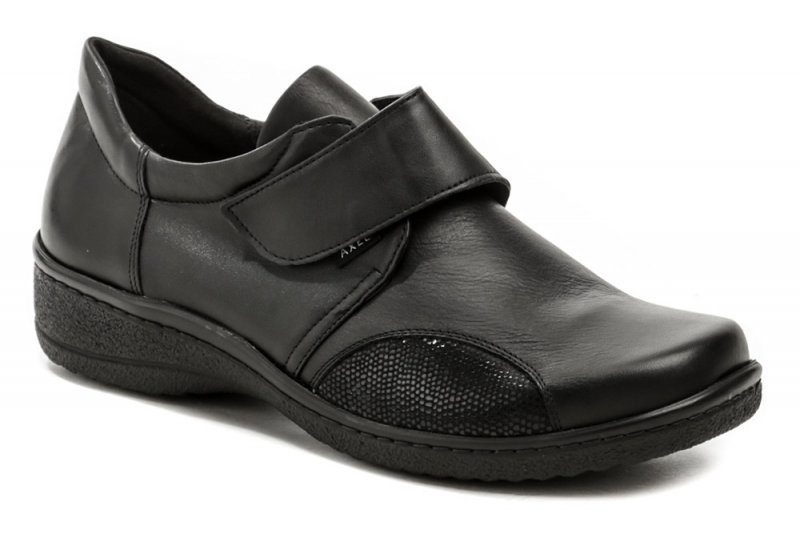 Axel AXCW032 schwarz Damenstiefel in H-Weite | ARNO-schuhe.de – Schuhe mit Tradition