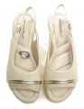 Piccadilly 163011-1 Beige Damen Gesundheit Sandalen | ARNO-schuhe.de – Schuhe mit Tradition