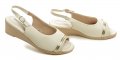 Piccadilly 163011-1 Beige Damen Gesundheit Sandalen | ARNO-schuhe.de – Schuhe mit Tradition