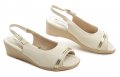 Piccadilly 163011-1 Beige Damen Gesundheit Sandalen | ARNO-schuhe.de – Schuhe mit Tradition