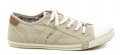Mustang 1099-310-243 beige Damen Turnschuhe in Übergröße | ARNO-schuhe.de – Schuhe mit Tradition