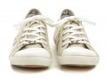 Mustang 1099-310-243 beige Damen Turnschuhe in Übergröße | ARNO-schuhe.de – Schuhe mit Tradition