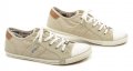 Mustang 1099-310-243 beige Damen Turnschuhe in Übergröße | ARNO-schuhe.de – Schuhe mit Tradition