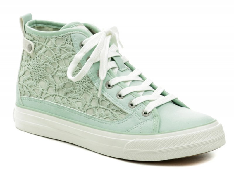 Mustang 1272-502-706 grün mint Damenstiefel | ARNO-schuhe.de – Schuhe mit Tradition