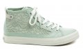 Mustang 1272-502-706 grün mint Damenstiefel | ARNO-schuhe.de – Schuhe mit Tradition