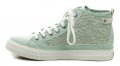 Mustang 1272-502-706 grün mint Damenstiefel | ARNO-schuhe.de – Schuhe mit Tradition