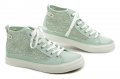 Mustang 1272-502-706 grün mint Damenstiefel | ARNO-schuhe.de – Schuhe mit Tradition