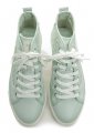 Mustang 1272-502-706 grün mint Frauen übergroße halbe Stiefel | ARNO-schuhe.de – Schuhe mit Tradition