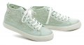 Mustang 1272-502-706 grün mint Frauen übergroße halbe Stiefel | ARNO-schuhe.de – Schuhe mit Tradition