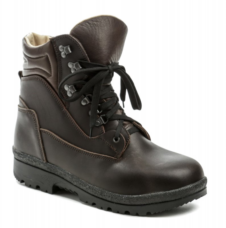 Livex 410 braune Wangenstiefel für Herren in Übergröße | ARNO-schuhe.de – Schuhe mit Tradition