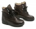 Livex 410 braune Wangenstiefel für Herren in Übergröße | ARNO-schuhe.de – Schuhe mit Tradition