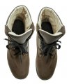 Livex 410 Braunes Nubukleder Herren-Stiefeletten in Übergröße | ARNO-schuhe.de – Schuhe mit Tradition