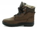 Livex 410 Braunes Nubukleder Herren-Stiefeletten in Übergröße | ARNO-schuhe.de – Schuhe mit Tradition