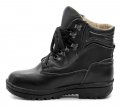 Livex 410 Schwarze Wange Herrenstiefel in Übergröße | ARNO-schuhe.de – Schuhe mit Tradition