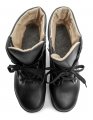 Livex 410 Schwarze Wange Herrenstiefel in Übergröße | ARNO-schuhe.de – Schuhe mit Tradition