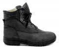 Livex 410 schwarzes Nubukleder Herrenstiefel in Übergröße | ARNO-schuhe.de – Schuhe mit Tradition