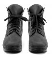 Livex 410 schwarzes Nubukleder Herrenstiefel in Übergröße | ARNO-schuhe.de – Schuhe mit Tradition