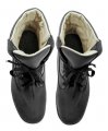 Livex 410 schwarzes Nubukleder Herrenstiefel in Übergröße | ARNO-schuhe.de – Schuhe mit Tradition
