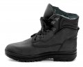 Livex 410 schwarzes Nubukleder Herren Winterstiefel in Übergröße | ARNO-schuhe.de – Schuhe mit Tradition