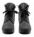 Livex 410 schwarzes Nubukleder Herren Winterstiefel in Übergröße | ARNO-schuhe.de – Schuhe mit Tradition