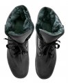 Livex 410 schwarzes Nubukleder Herren Winterstiefel in Übergröße | ARNO-schuhe.de – Schuhe mit Tradition