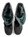 Livex 382 schwarzes Nubuk Herren Winterstiefel in Übergröße | ARNO-schuhe.de – Schuhe mit Tradition