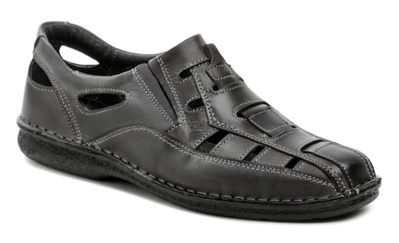 Bukat 276-23 dunkelgrau Herren Sommerstiefel | ARNO-schuhe.de – Schuhe mit Tradition