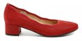 Mintaka 1361 rote Damenpumps | ARNO-schuhe.de – Schuhe mit Tradition