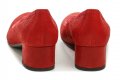 Mintaka 1361 rote Damenpumps | ARNO-schuhe.de – Schuhe mit Tradition