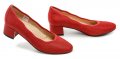 Mintaka 1361 rote Damenpumps | ARNO-schuhe.de – Schuhe mit Tradition