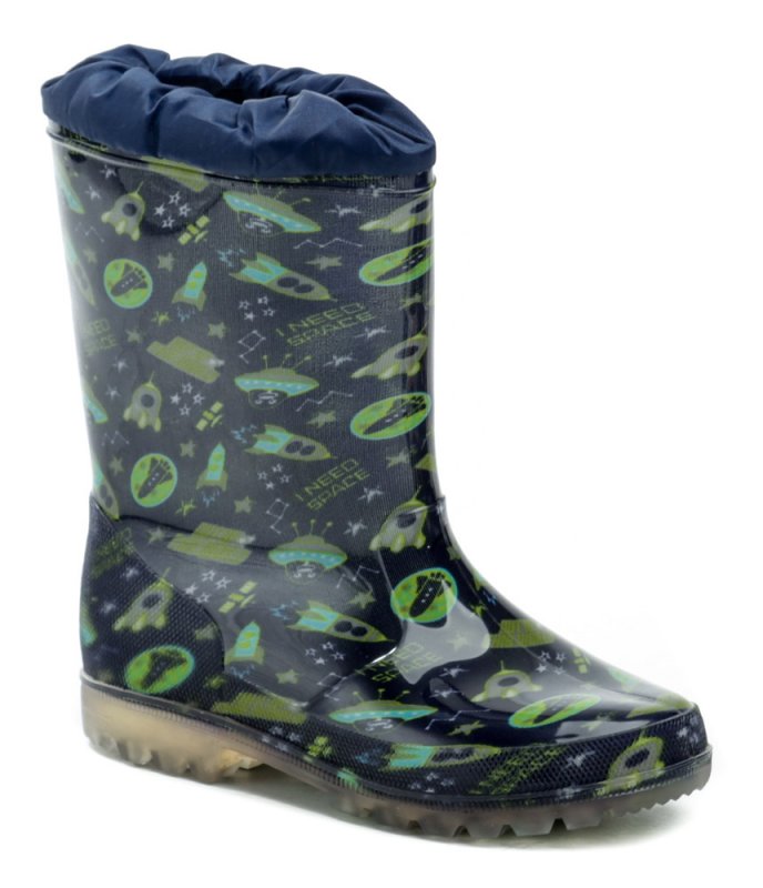 Wojtylko 5G4421 blau Kinder Gummistiefel | ARNO-schuhe.de – Schuhe mit Tradition