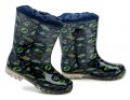 Wojtylko 5G4421 blau Kinder Gummistiefel | ARNO-schuhe.de – Schuhe mit Tradition