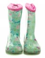 Wojtylko 2G4121K türkisfarbene Kinder-Gummistiefel | ARNO-schuhe.de – Schuhe mit Tradition