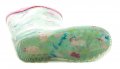 Wojtylko 2G4121K türkisfarbene Kinder-Gummistiefel | ARNO-schuhe.de – Schuhe mit Tradition