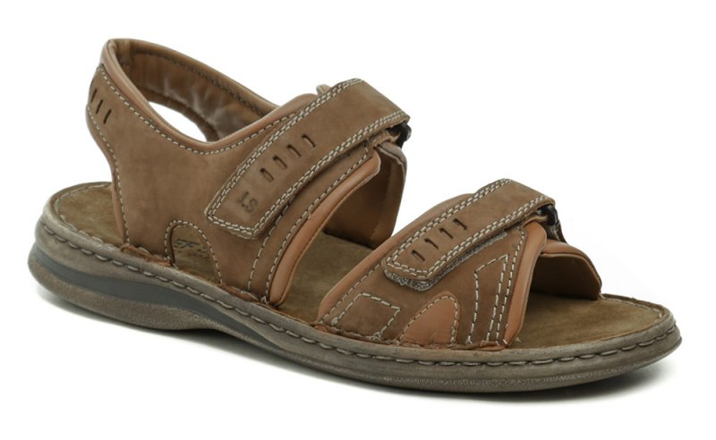 Josef Seibel 10662 braun Herren Sandalen in Übergröße | ARNO-schuhe.de – Schuhe mit Tradition