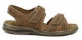 Josef Seibel 10662 braun Herren Sandalen in Übergröße | ARNO-schuhe.de – Schuhe mit Tradition
